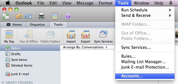 anti-spam for mac outlook 2011